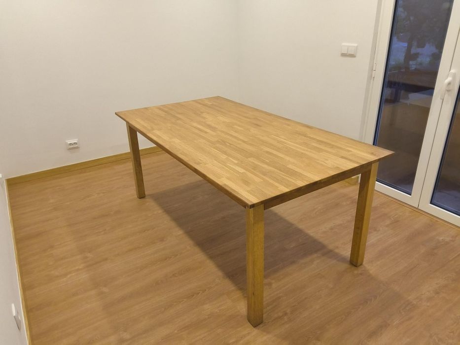 Mesa de jantar madeira c/ 6 cadeiras