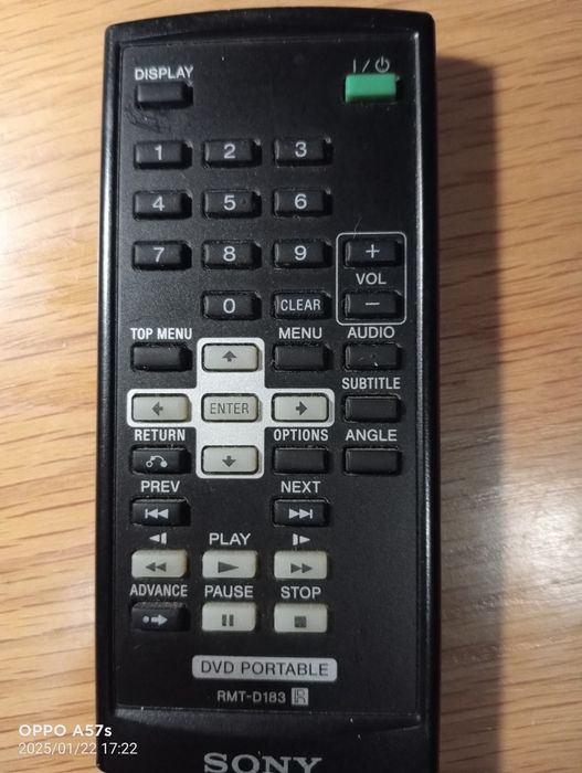 Leitor de DVD/CD portátil Sony DVP- FX 720