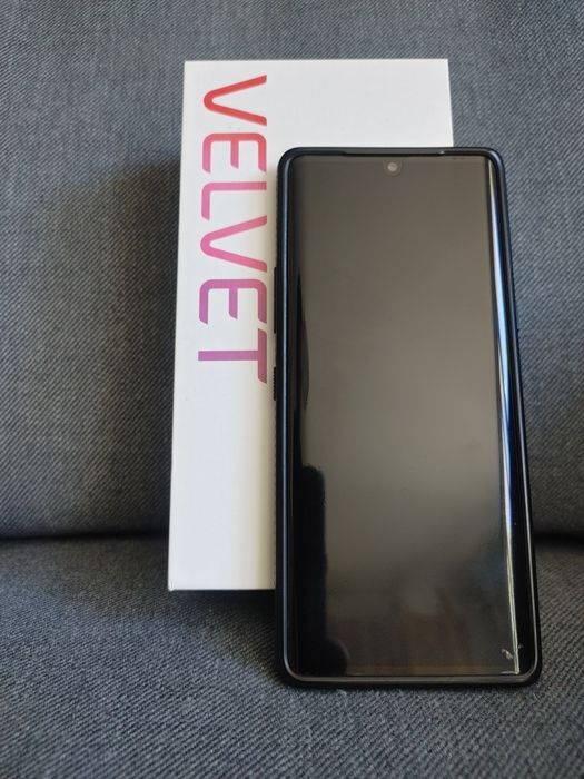 LG Velvet 5g aurora grey  wersja europejska