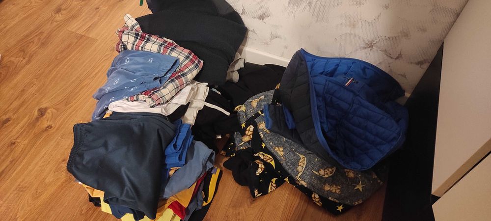 Pakiet ubrań dla chłopca 10-12 lat (Next, Decathlon, h&m, Pepco, etc)