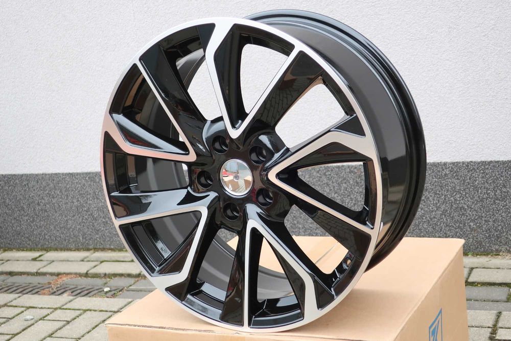 alu felgi 17 5x100 54,1 TOYOTA YARIS P21 2020- lecus ct-200h prius NOWE mazda 2 hybrid