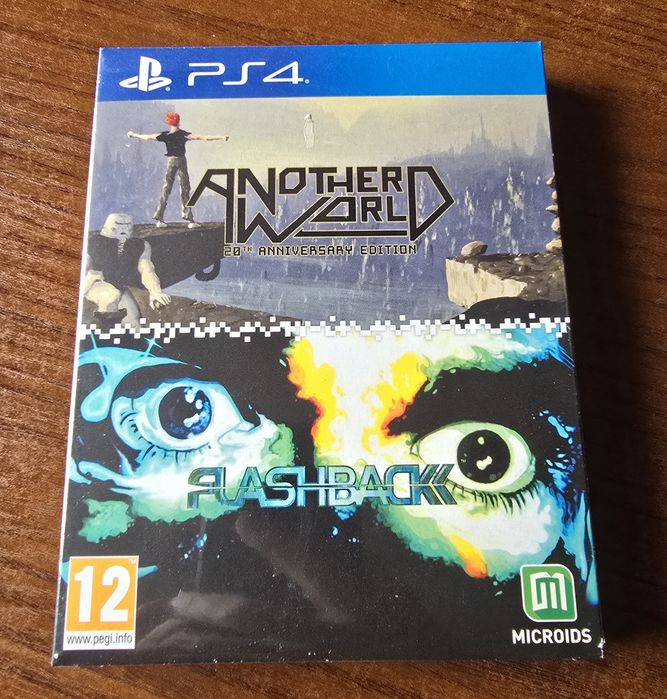PS4 Another World / Flashback NOWA FOLIA