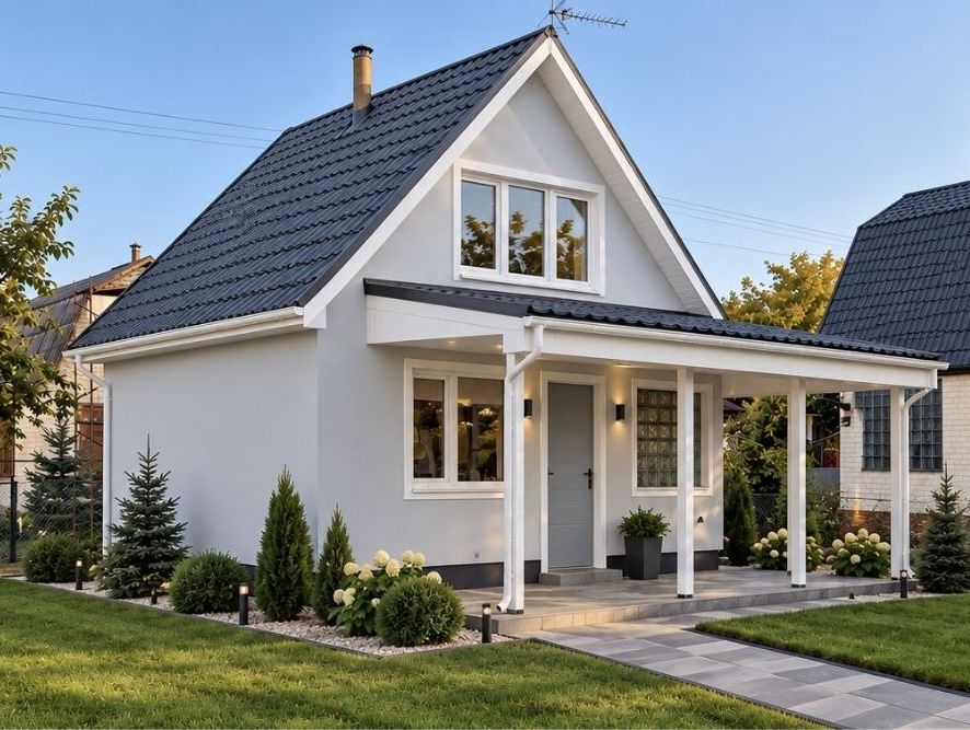 Casa, 50 m², terreno 600 m²