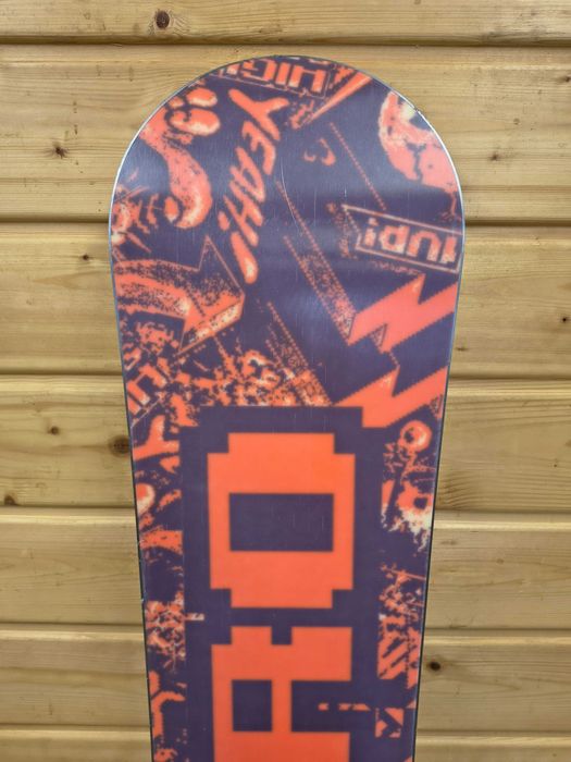 Deska snowboardowa Nitro Ripper 137 cm + wiązania (A23)