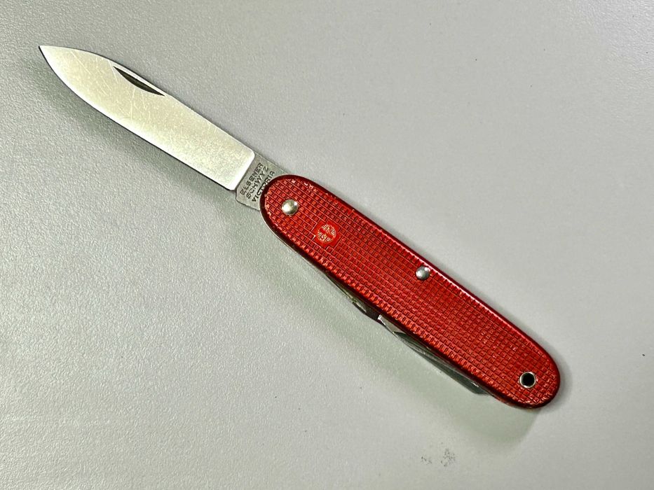 Victorinox Soldier rok 1965 - M1961 - kontraktowy noż szwajcarskiej armii