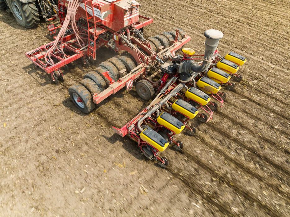 Siew Pasowy Strip-Till rzepak, QQ, Kukurydza, burak, zboża 6m