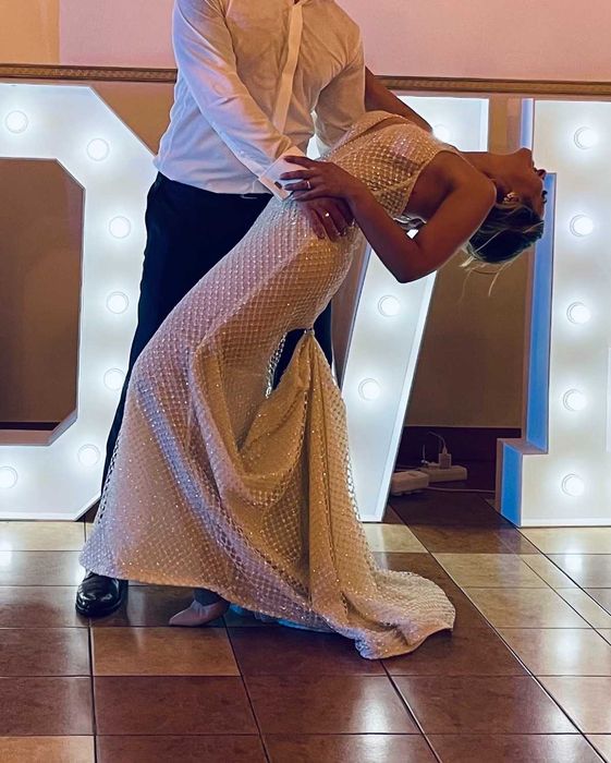 Suknia ślubna z salonu "Ślubne Atelier"