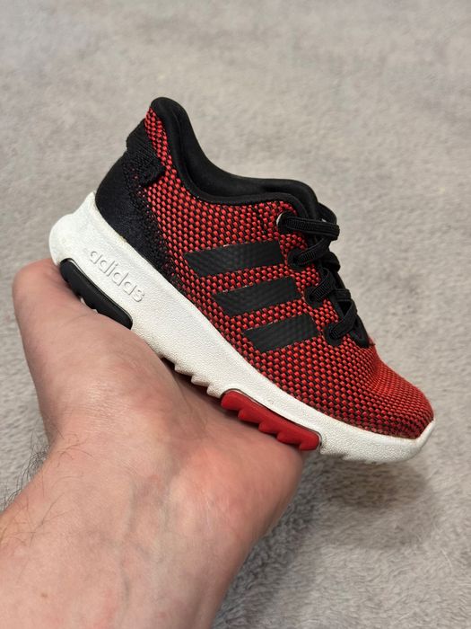 Кросівки дитячі Adidas Cloudfoam Racer Tr 23р 13.5-14.5см оригінал