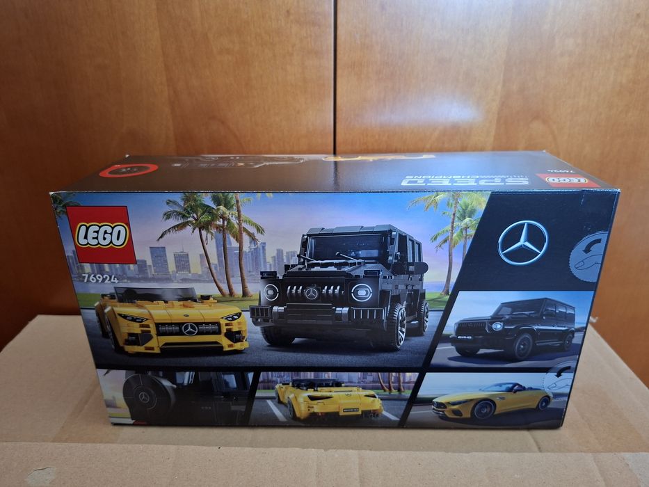 Lego 76924 Mercedes-AMG G 63 & Mercedes-AMG SL 63

I have more sets fo