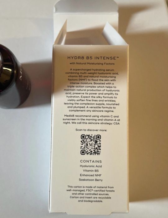 Medik8 Hydr8 B5 Intense 30ml
