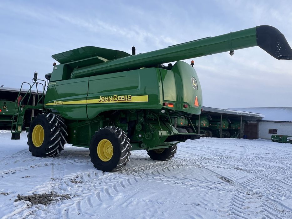 John deere 9760. 2007r