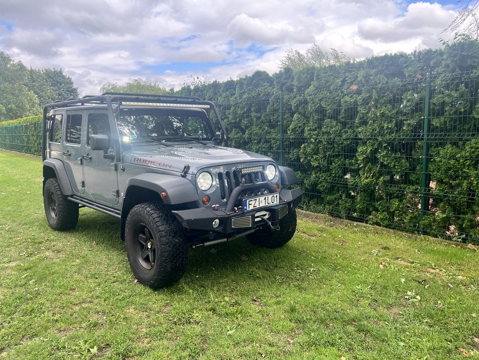 Jeep Wrangler 2.8 CRD Rubicon 10th Anniversary | Salon PL, 1. Właściciel, AEV, 35", Wyciągarka