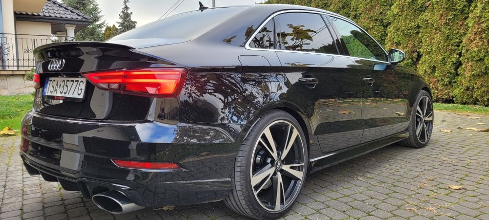 Audi rs3 8v limo