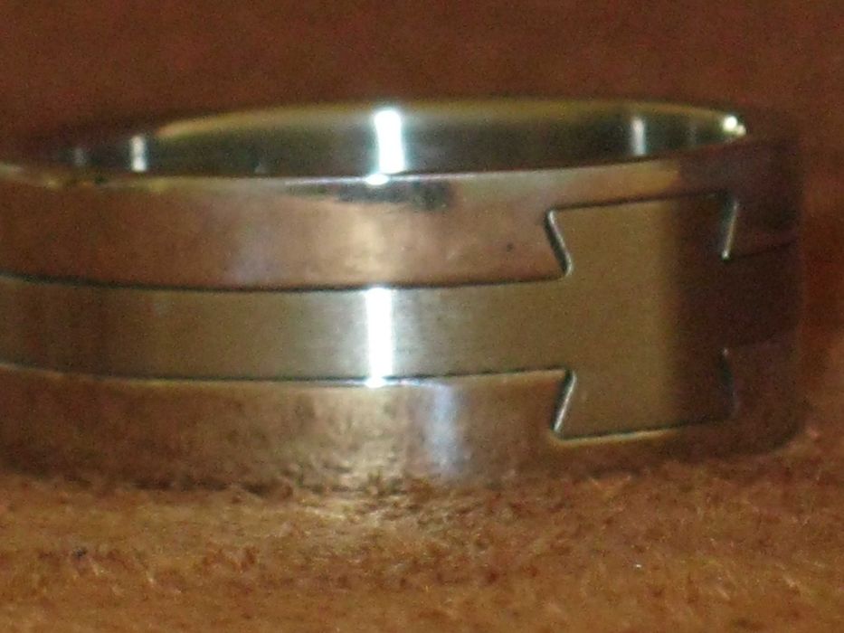 Aliança Aço Cirúrgico 316 L ( Aço inoxidável 316L )