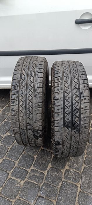 2x Opona całoroczna Goodyear 215/65/16c 7mm 2022r