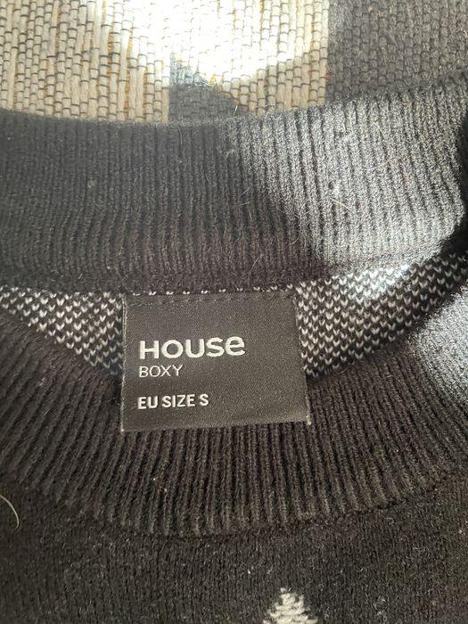 Світшот house chrome hearts type viperr