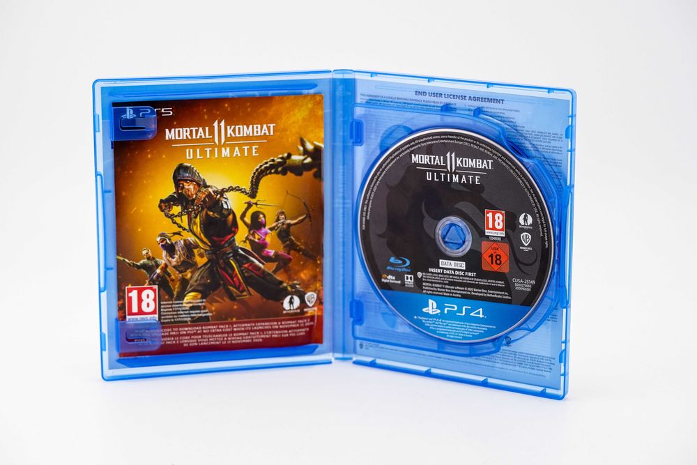 Диск Игра Play Station 4/5 Mortal Kombat 11 Ultimate PS4