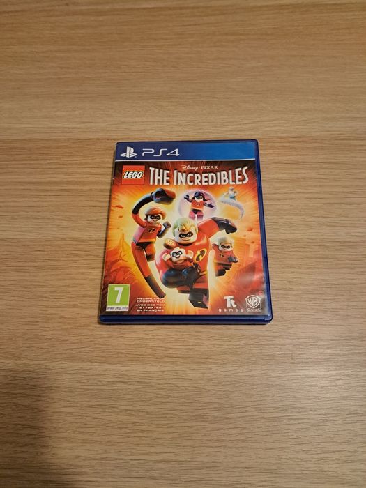 Jogo Lego The Incredibles Playstation 4 PS4
