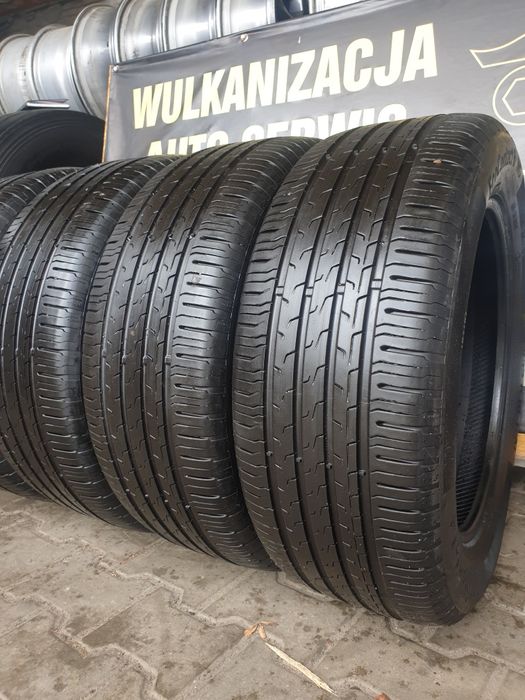 Opony letnie 235/55/18 Continental EcoContact 6