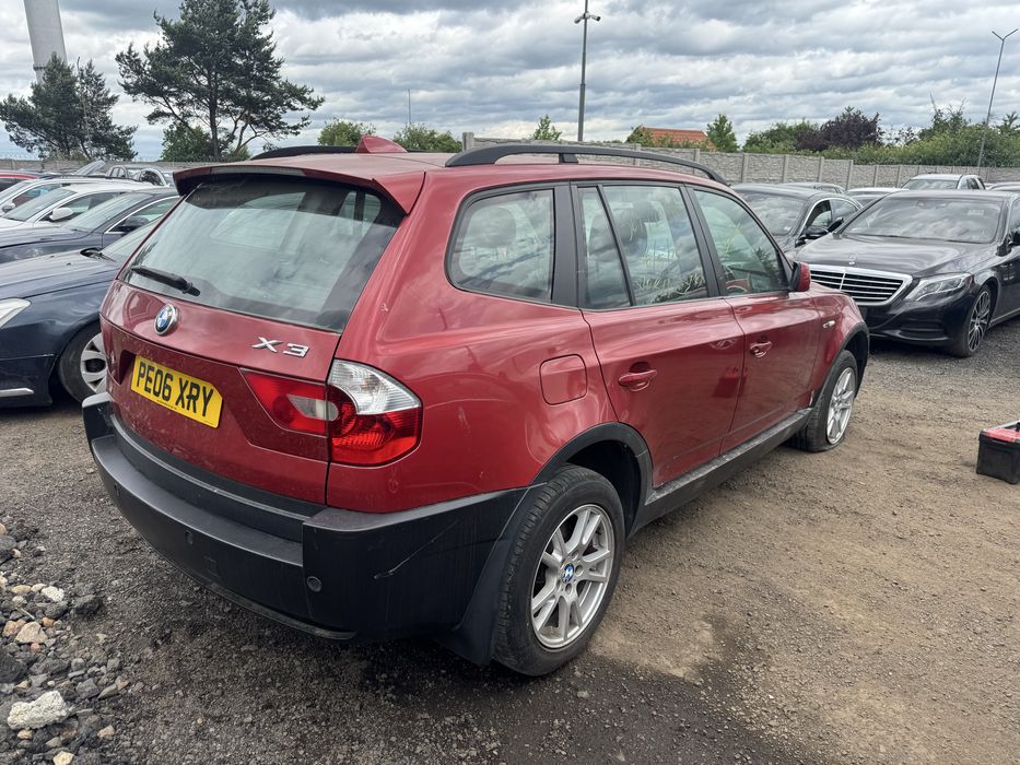 BMW X3 silnik N46 B20 B 2.0 benzyna 2006R, Anglik z kluczykami