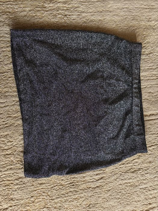 Блискучий комтюм ( боді + спідниця)