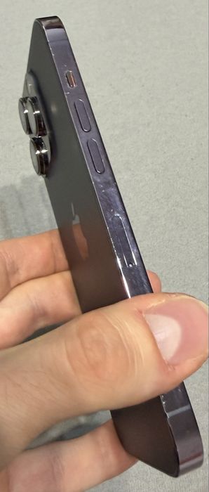 Smartfon Apple iPhone 14 Pro 128 GB fioletowy + etui + ładowarka