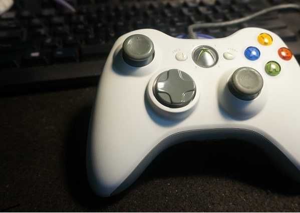 Microsoft Xbox 360 проводной контроллер