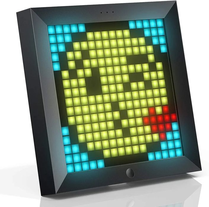 Divoom pixoo pixel ramka led rgb 16x16