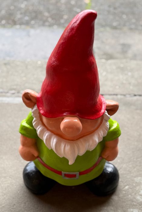 Figura ogrodowa Krasnal (52 cm) #dekoracja #działka #taras