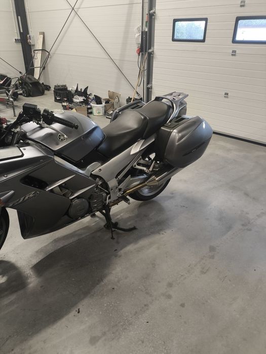 Yamaha fjr 1300  walizki kufry boczne komplet klucz
