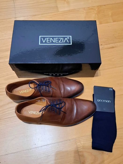 Pantofle męskie Venezia