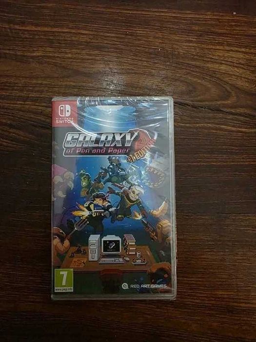Galaxy of Pen and Paper +1 Edition – Nintendo Switch • Novo e Selado