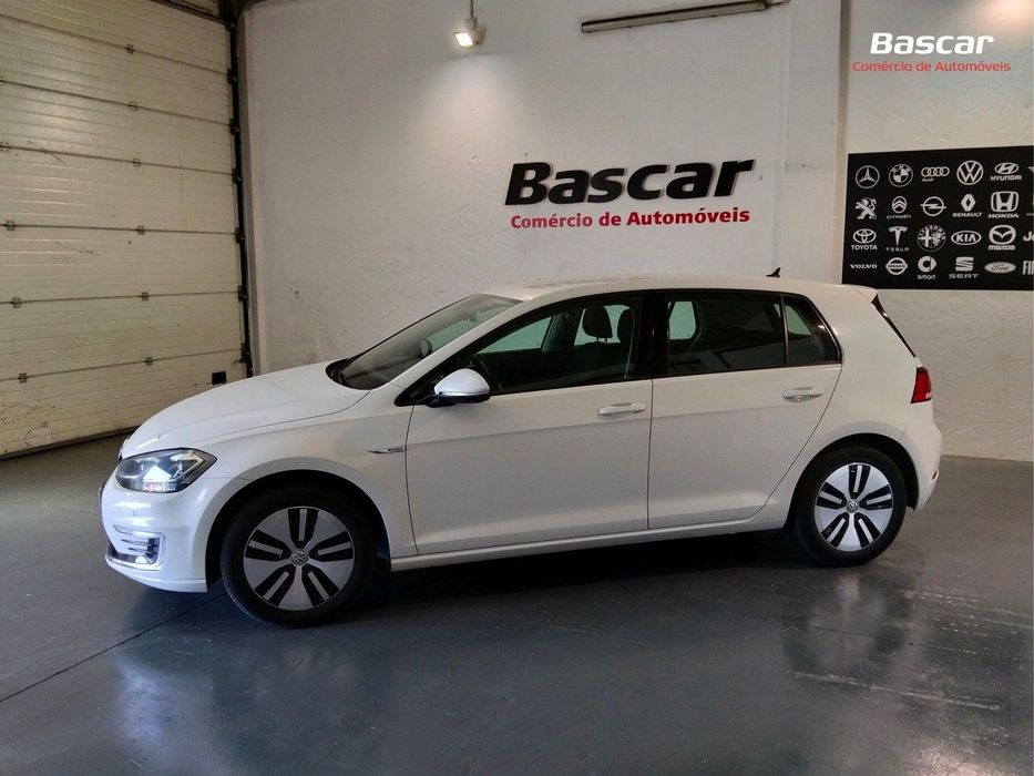 VW e-Golf AC/DC