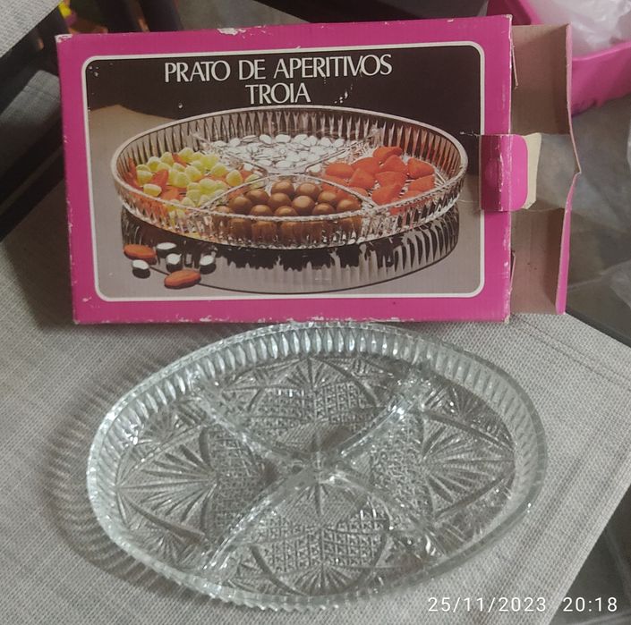 Conjunto de aperitivo