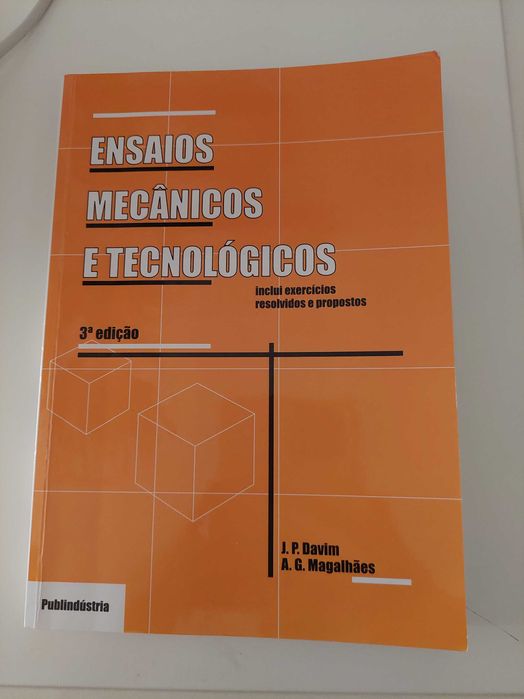 Ensaios mecânicos e tecnológicos