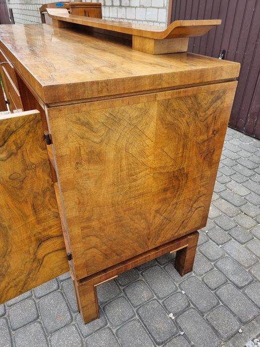 Stary bufet art deco,lata,prl,vintage,antyk,sideboard