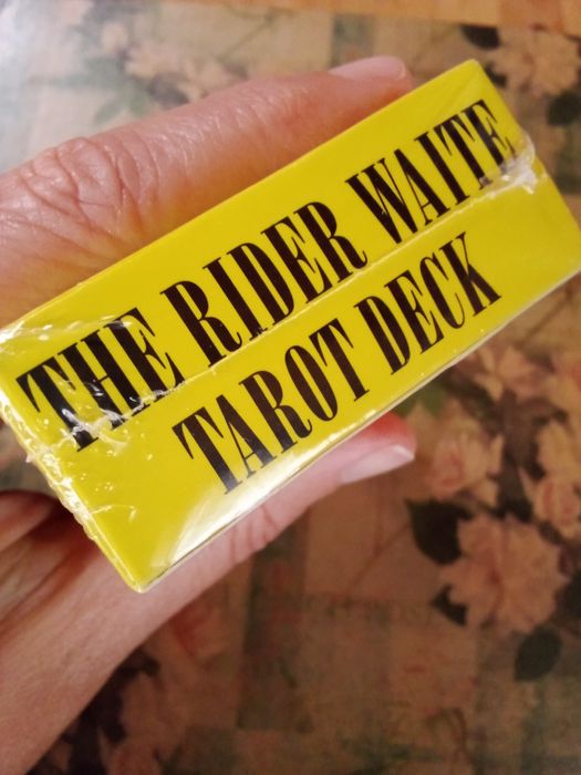 Baralho Tarot Rider Waite Versão Inglesa