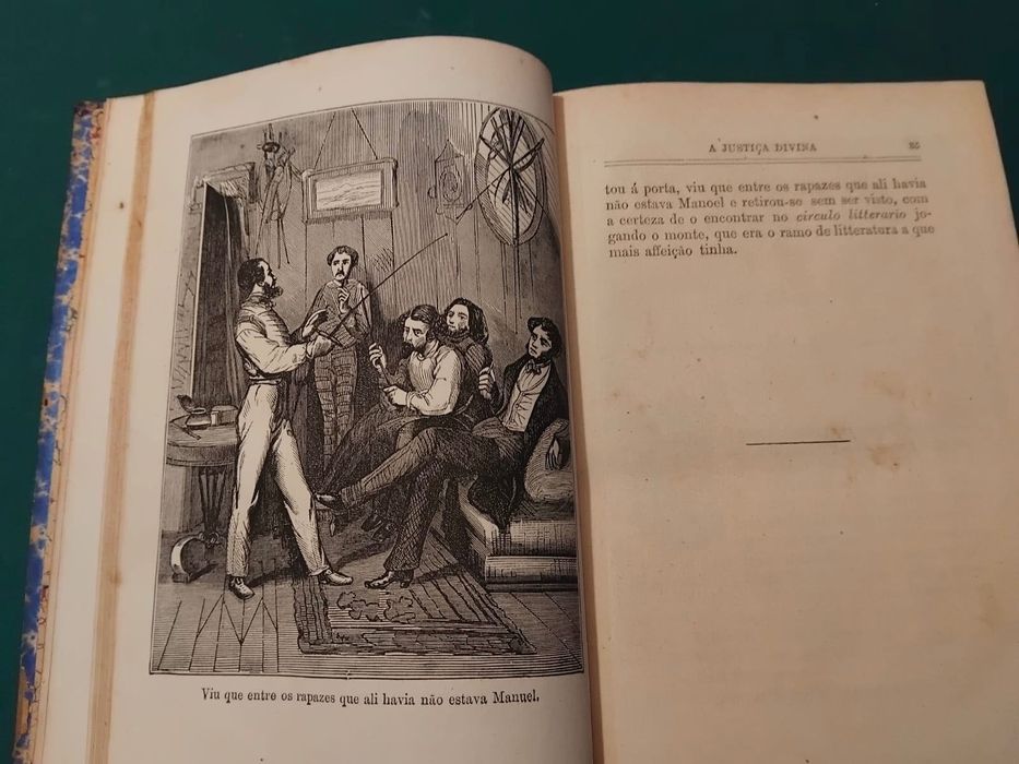 A Justiça Divina - Vols. 3 e 4