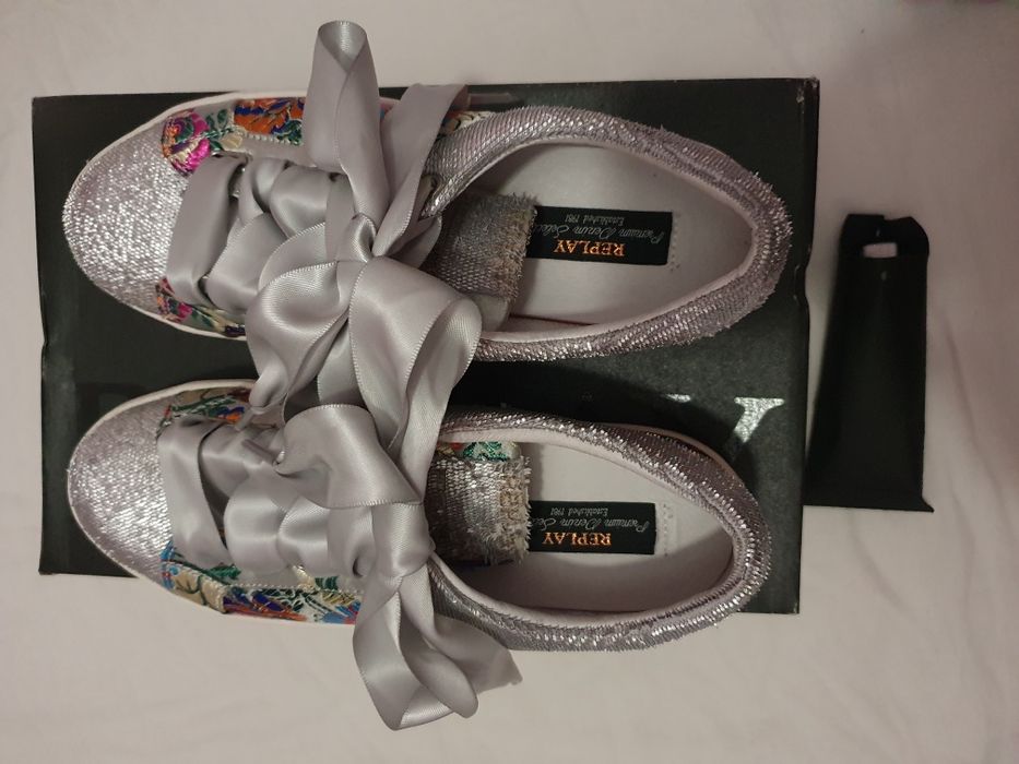 Tênis Replay plataforma 36