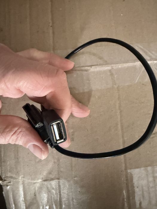 Кабель адаптер MDI MMI Media in USB VW Audi Skoda