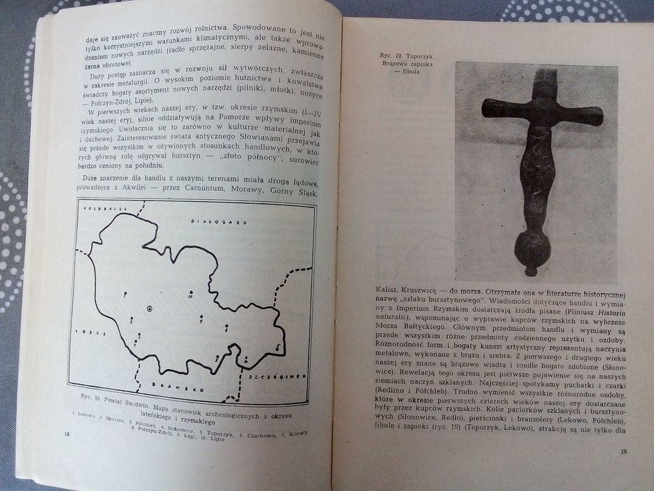 Z dziejów Świdwina -praca zbiorowa 1963r książka