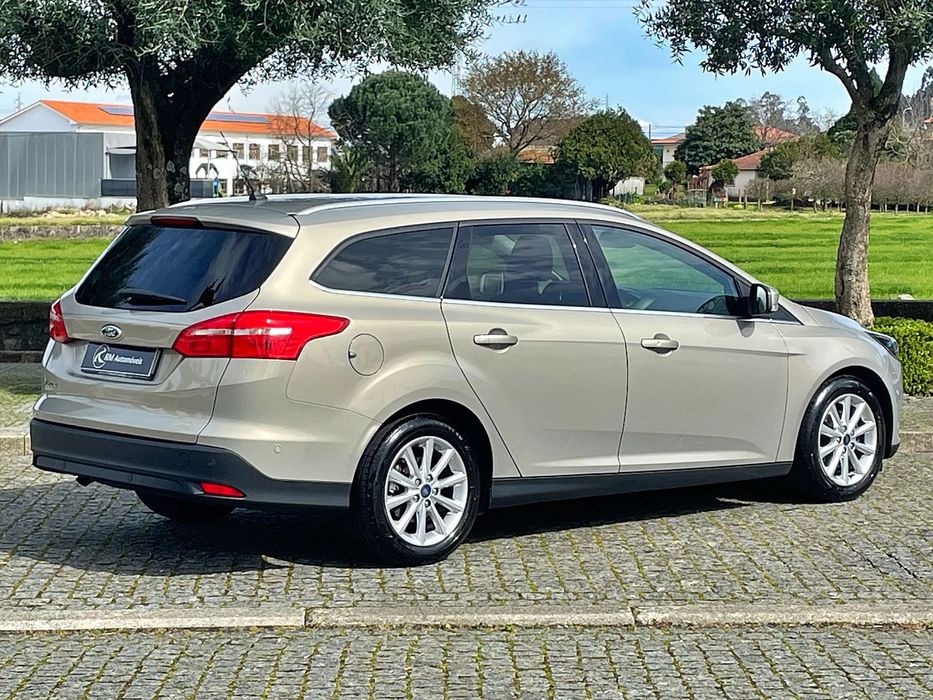 Ford Focus SW 1.5 TDCi Titanium