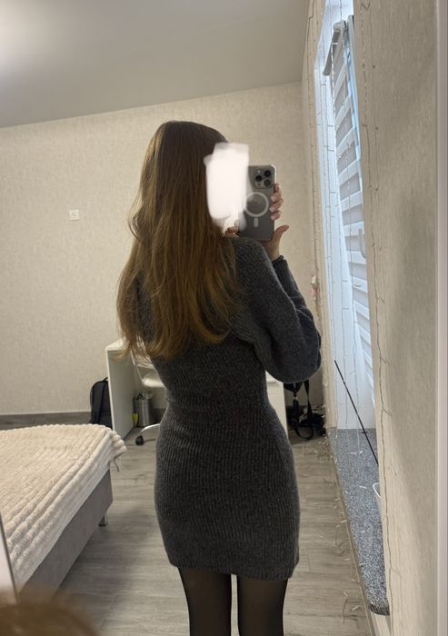 Шерстяна сукня від H&M на кожен день