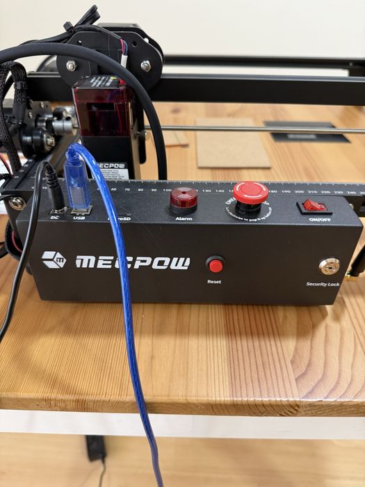 Gravadora a laser Mecpow X3 Pro 10W