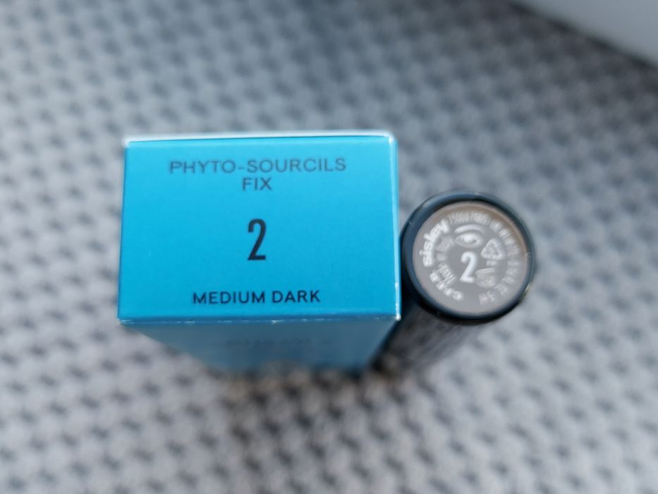 Sisley Phyto Sourcils Fix Thickening Gel 2 Medium Dark żel do brwi