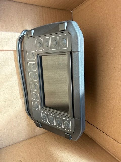 Terex new screener display nowy sterownik do przesiewacza