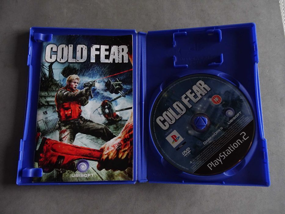 Jogo Playstation 2 PS2 - Cold Fear