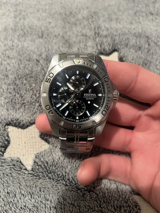 zegarek festina męski