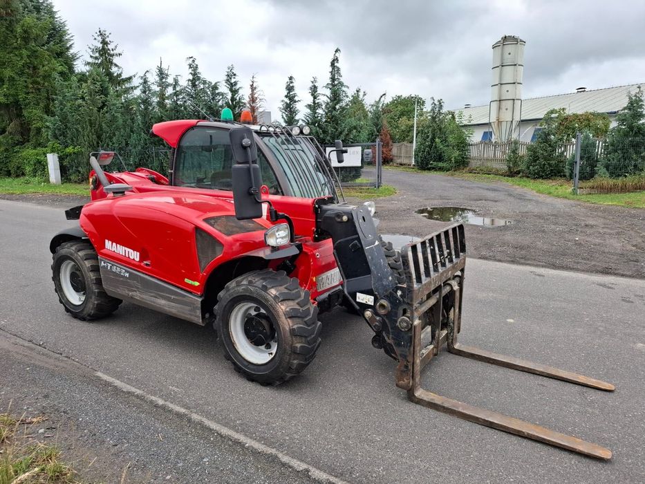 Ładowarka teleskopowa Manitou 625