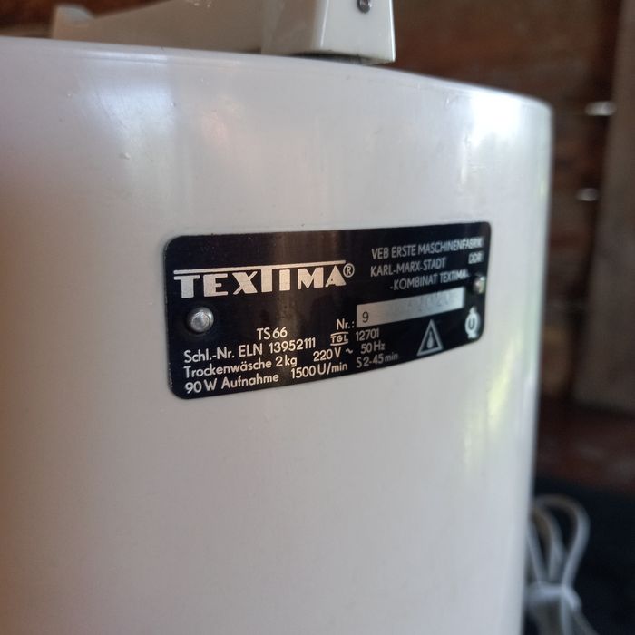 Центрафуга вижимна машинка Теxtimaшина